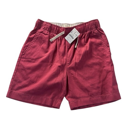 J.Crew, CrewCuts, boys light washed red shorts, size 10, perfect condition. - Picture 1 of 5